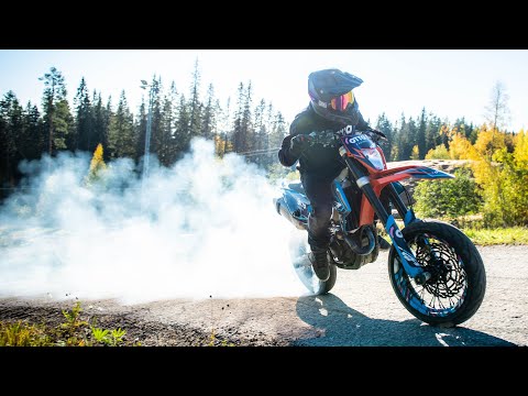 Juha Ruokolainen - Supermoto Ski Center