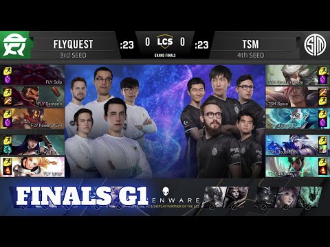 FlyQuest vs TSM - Game 1 | Grand Final Playoffs S10 LCS Summer 2020 | FLY vs TSM G1