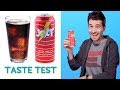 Jolt Cola Taste Test