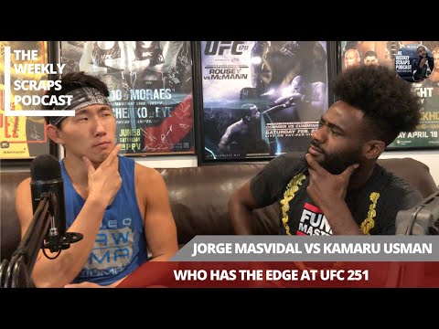 Jorge Masvidal vs Kamaru Usman, Who Has The Edge At UFC251? | Fight Island Main Event Breakdown