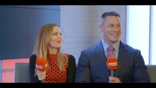 John Cena & Leslie Mann - butt chugging & bad parenting