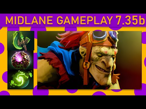 ⭐Nicky`Cool Batrider 15+ Kills! Mid Gameplay 7.35b - Dota 2 Top MMR