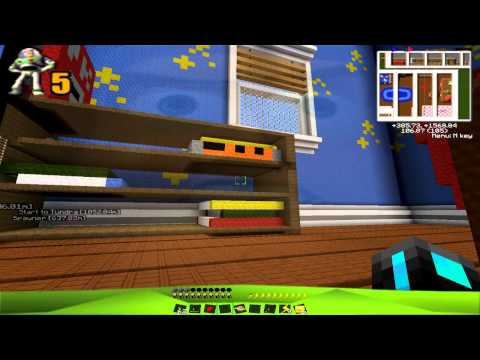 Minecraft:: Toy Story: Ep 1- Andy's Room