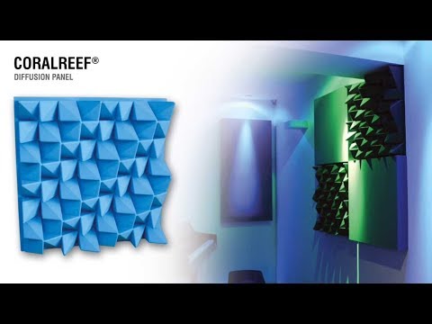JOCAVI Coralreef - White (Raw) 3 pcs EPS Diffuser Acoustic Treatment Panels 60x60x12cm image 8