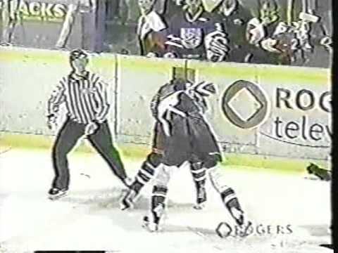 Sean McMorrow vs John Erskine
