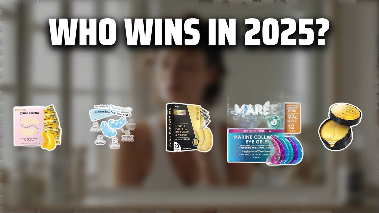 The Top 5 Best Eye Patches in 2025 - Must Watch Before Buying!