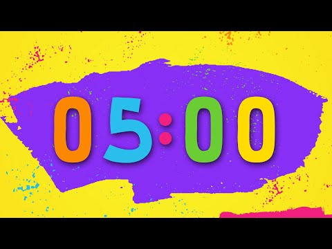 5 Minute Clean up Song with Countdown for Kids! (HD)