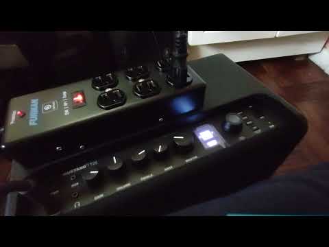 guitar noise (hum) was Not cut out by Furman EMi RFi 'Protector'