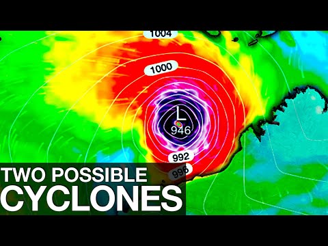 Queensland: Coral Sea Cyclone Development Possible Next Week