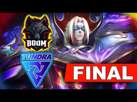 BOOM vs TUNDRA - GRAND FINAL - GAMERS GALAXY Invitational Series Dubai 2022 DOTA 2