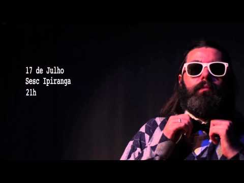 Daniel Groove - Lançamento do CD Giramundo no Sesc Ipiranga