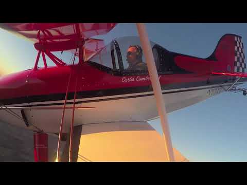 My second Pitts Aro video