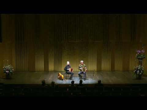 "Telavi" - Albin Brun & Kristina Brunner live im Kammermusiksaal Vitznau 2023