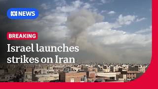 Israel says it has launched 'pre-emptive' strikes against Iran | ABC NEWS