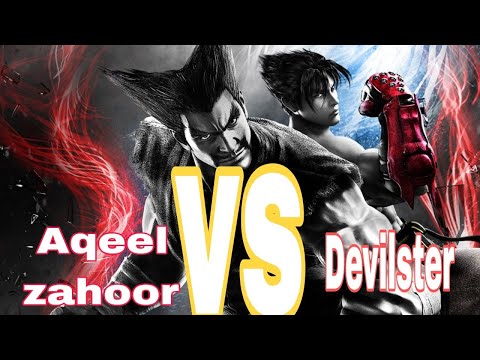 Revenge Match! Devilster vs Aqeel Zahoor FT5