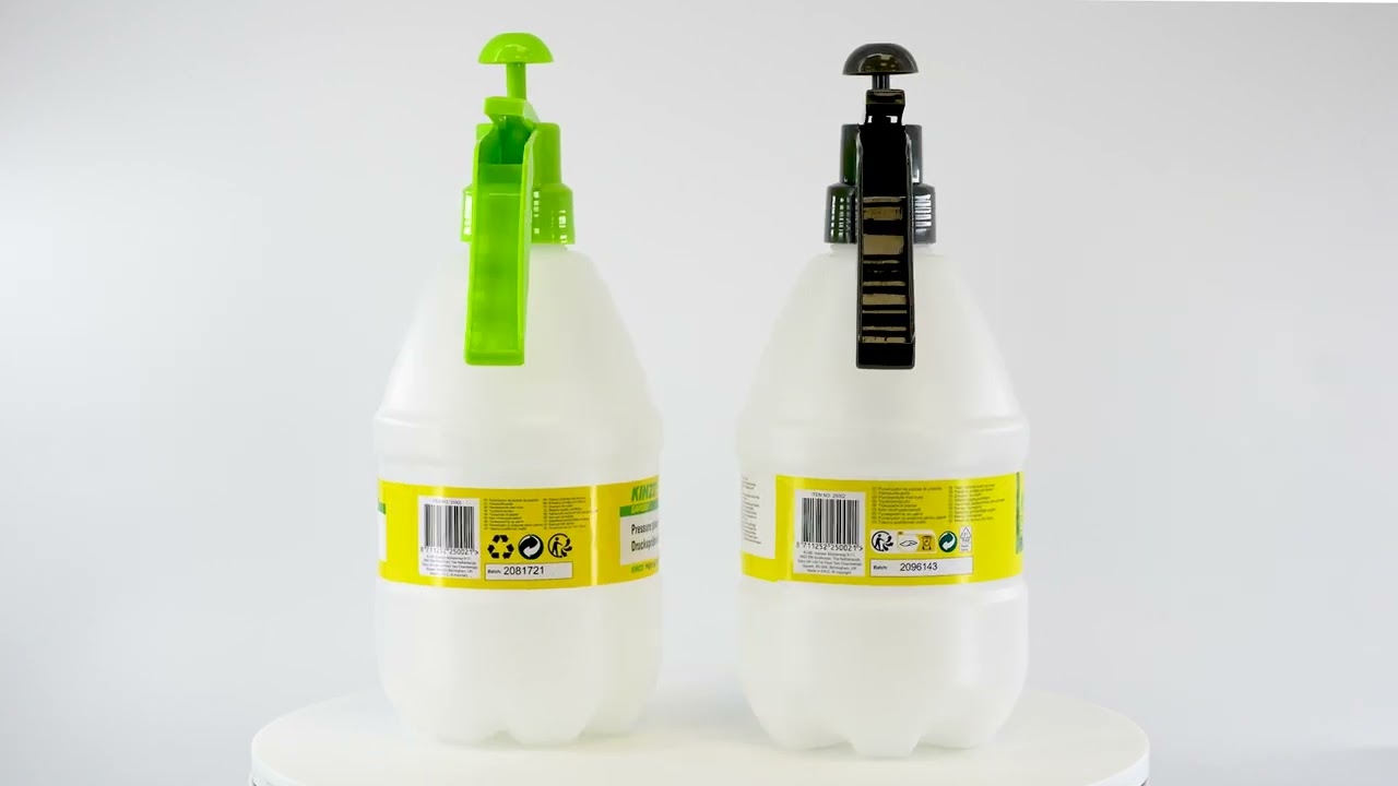 2L Garden Pressure Spray Bottle Plant Water Spray