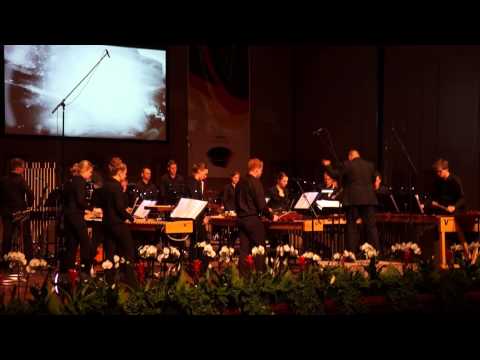 Slagwerkensemble CMV Wilhelmina Bedum - Santorini (WMC 2013)