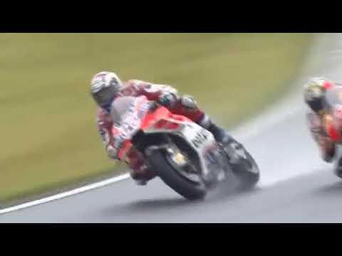 Motogp Giappone 2017   Marquez Dovizioso   Incredibile sorpasso MEDA impazzisce