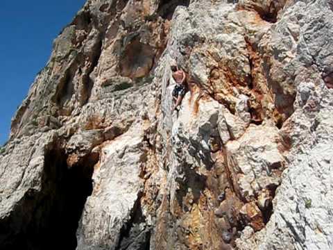 Deep Water Solo - Ambolo