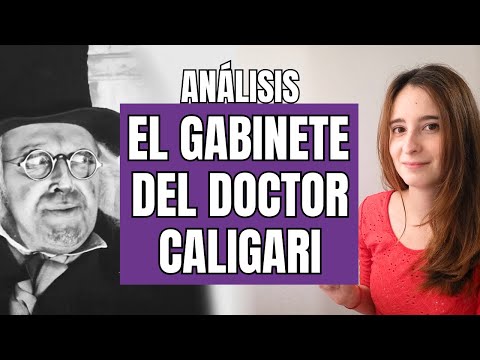 EL GABINETE DEL DOCTOR CALIGARI - Análisis de la película del expresionismo alemán