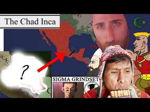 How I formed a MASSIVE MUSLIM EMPIRE in the Americas using this small Incan Tribe in EU4 MULTIPLAYER