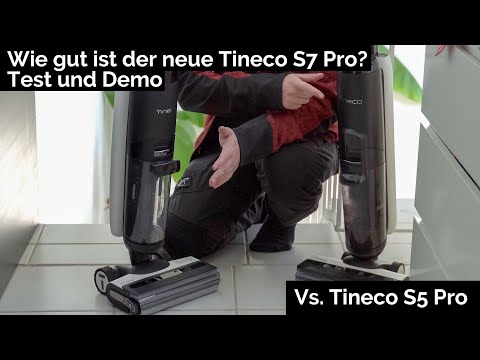 Wie gut ist der neue Tineco FLOOR ONE S7 PRO Waschsauger? Test, Vergleich und Demo!