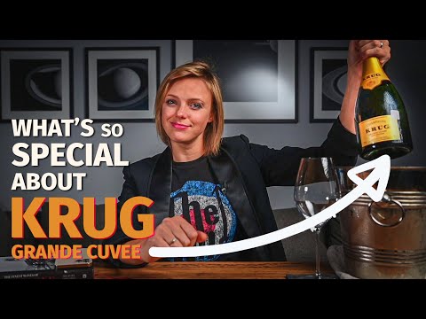 What's So Special About KRUG Champagne? (Opening KRUG Grande Cuvee)
