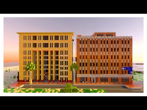Minecraft City Build LIVE! Epic Florida Theme