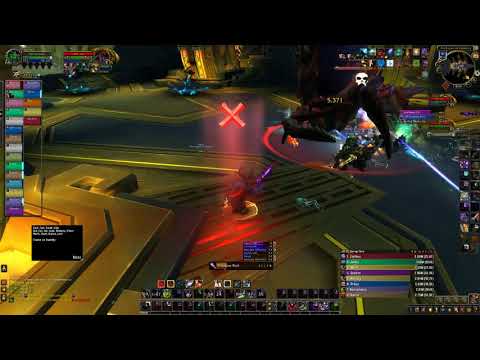 Integrity VS Mythic Zek Voz- Affliction Warlock POV