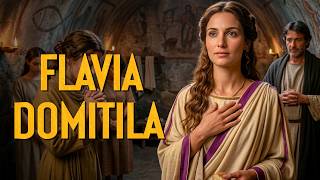 7 de mayo: Santa Flavia Domitila: Mártir Romana y Testigo de la Iglesia Primitiva
