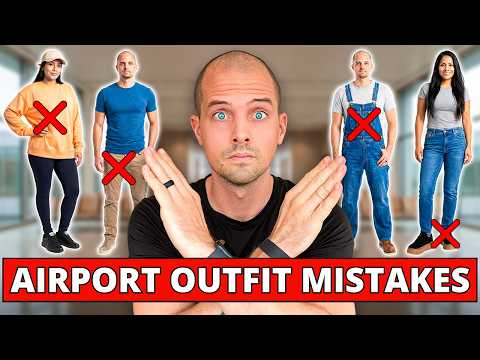 10 Travel Outfits to NEVER Wear to Airport Security (2026 UPDATE)