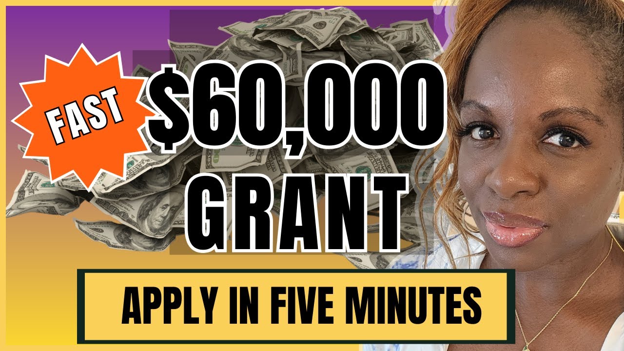 $60,000 Small Business Grant – How to Get Free Startup Funding