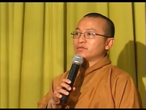 Kinh Trung Bộ 75 (Kinh Magandiya) - Vượt qua dục vọng (09/09/2007)