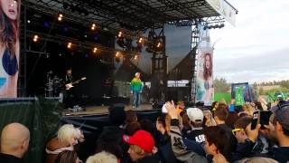 Redrama - Clouds Live @ Kalajoen Juhannus 2014