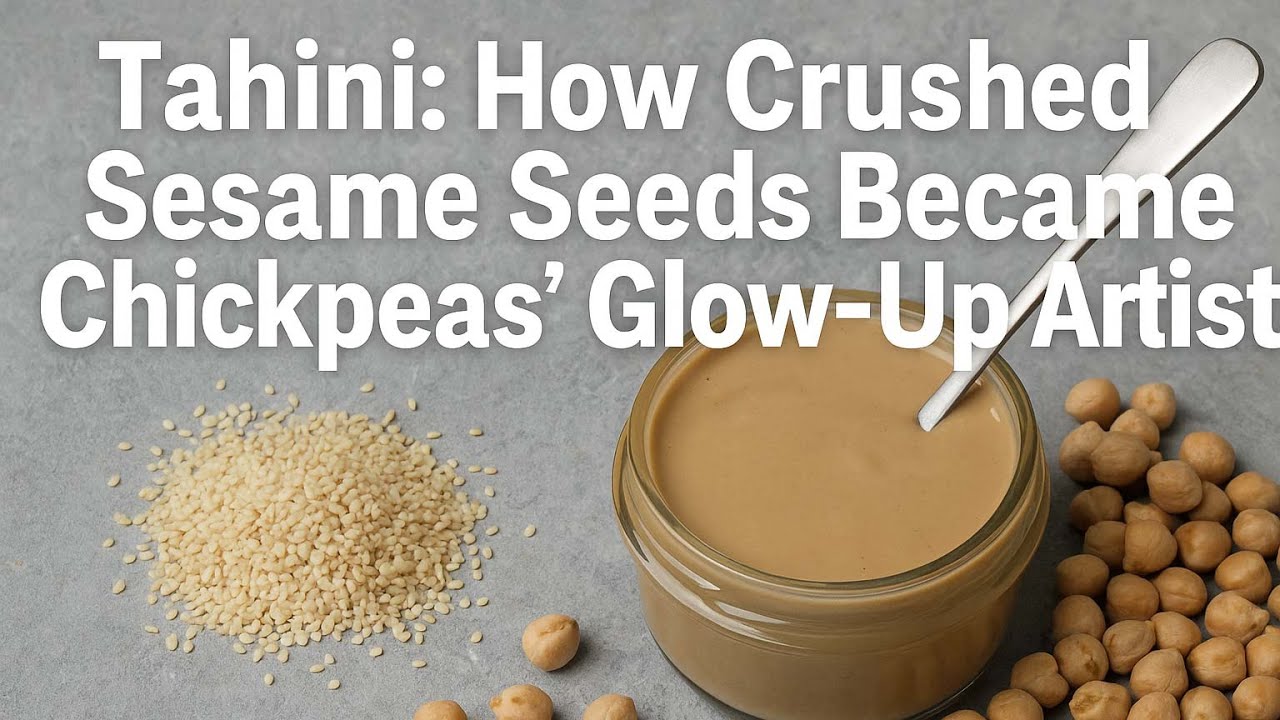 Sesame Snacks: Ancient Medicine Now Hiding in Your Lunchbox