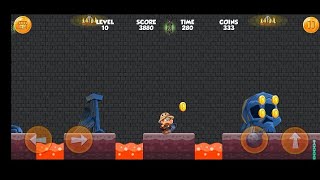 Super dino bros jungle adventure game #gameplay 🏔️🏔️🏔️#gamingvideos #games #gamer🎮🎮🎮🎮🎮🎮🎮#games