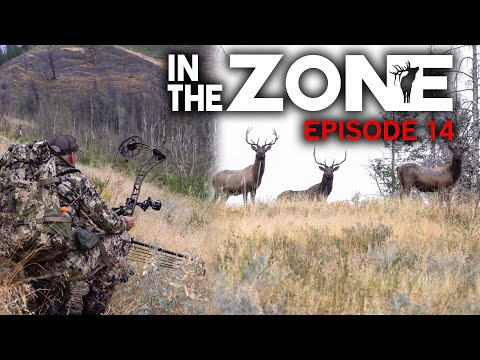 Getting Close to Elk in the Wide Open: "In the Zone" (Episode 14)