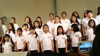 Hummingbird and Butterfly (Patterson) sung by  CMC Childrens Choir