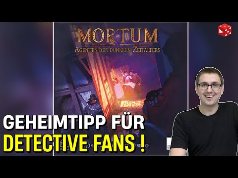 Mortum - Agenten des Dunklen Zeitalters - Das beste Spiel mit dem DETECTIVE System