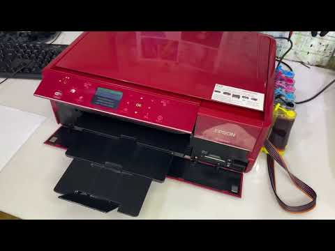 Hướng dẫn sử dụng máy in EPSON EP 804a