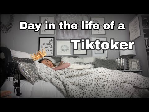 A Day in the life of a Tiktoker (SOMEONE BROKE INTO MY HOUSE?!)