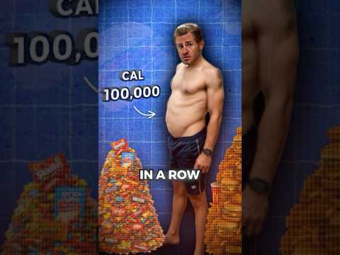 100,000 Calories Before & After 😅