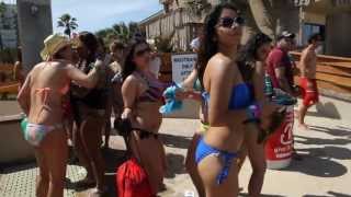 South Padre Spring Break 2013 Coca Cola Beach w/ Inertia Tours