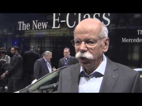 Thumbnail for Exclusive Interview Dr Dieter Zetsche Daimler CEO - Mercedes-Benz NAIAS 2016 by Mercedes-AMG, video, Mercedes-Benz, vide, Mercedes-Benz E-Class