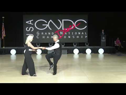 Jay Rollins & MaryAnn Higgins - GNDC 23 Masters Carolina Classic Shag