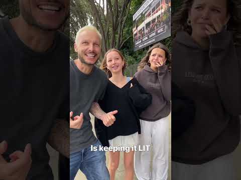 What the SKIBIDI SIGMA RIZZ is this? Sorry for embarrassing you with this billboard! 😂😂 #genz #prank