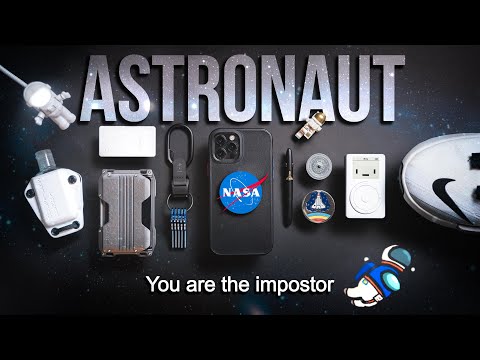 NASA Astronaut EDC (Everyday Carry) - What's In My Pockets Ep. 35