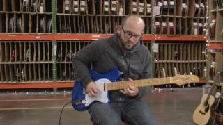 Video thumbnail for Ibanez Talman TM302 by MIRC