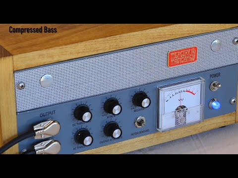 Mystery Magicians Variable Mu varimu Tube Valve Compressor