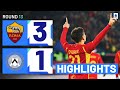 ROMA-UDINESE 3-1 | HIGHLIGHTS | Dybala fires Giallorossi to home win | Serie A 2023/24